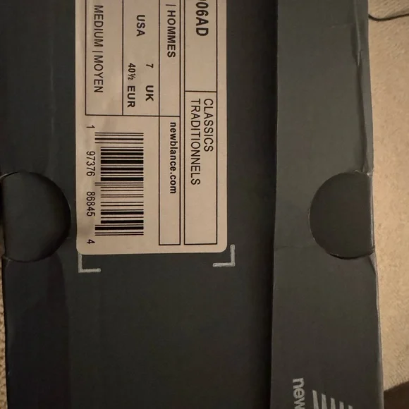 New Balance 1906 Silver Gold Metallic - M1906AD women’s 9.5 - Picture 7 of 9